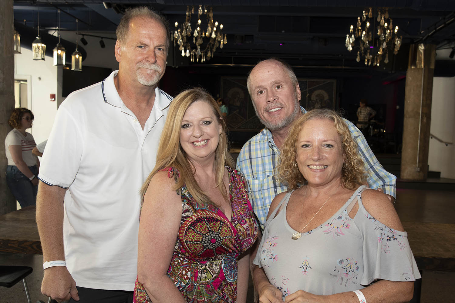 Stan & Kelley Atkins and Tom & Angi Shields