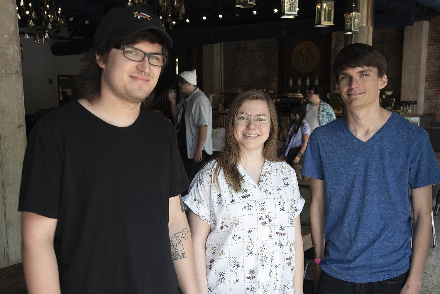 David Haynes, Katelyn Hassencahl and Brett Williams