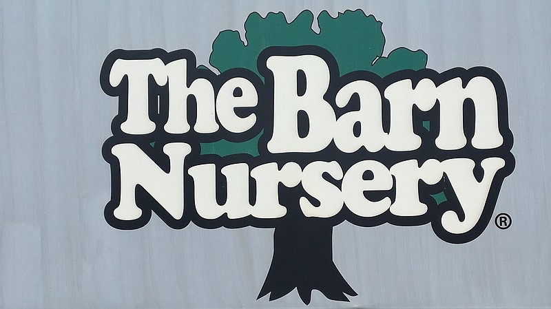 The Barn Nursery's logo 