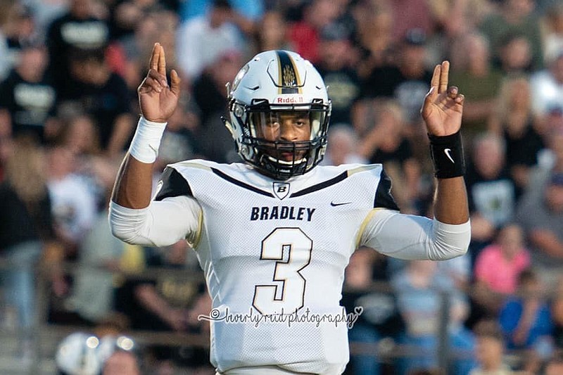 Bradley Central's Javin Burke / Photo contributed by Burke's family