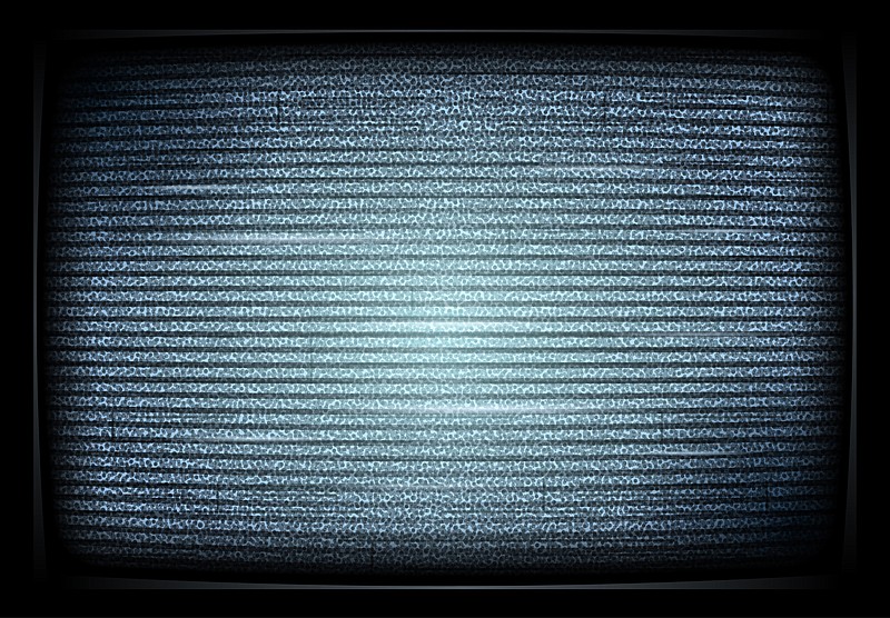 No signal TV illustration. interference. Noise tv screen interfering signal. retro televisor. Television noise. Vector illustration / Getty Images/iStockphoto/ipeggas