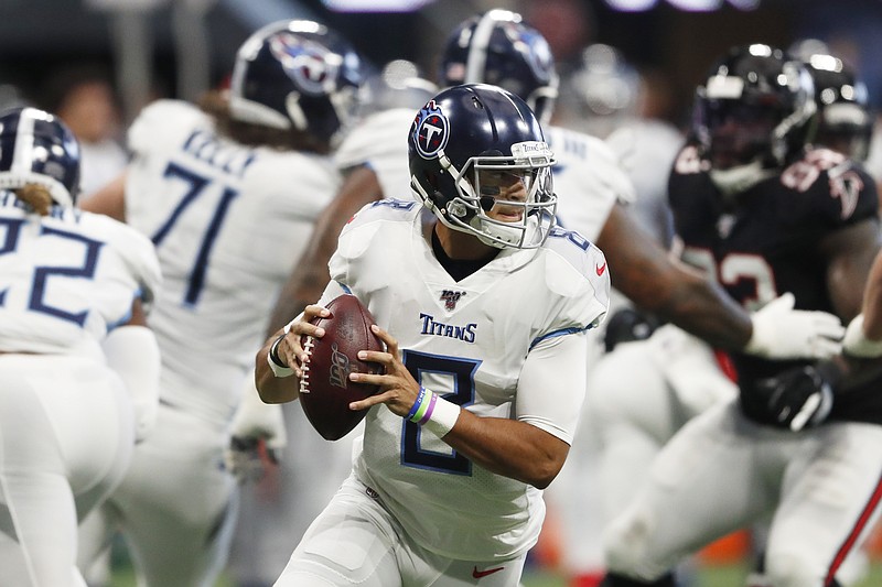 Marcus Mariota, Tennessee Titans feeling better after beating Atlanta  Falcons