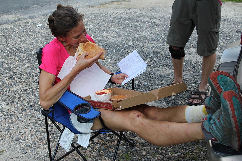 In 2011, Jennifer Pharr Davis became the first woman to set the Appalachian Trail speed record, completing the 2,185-mile trek in 46 days, 11 hours and 20 minutes.