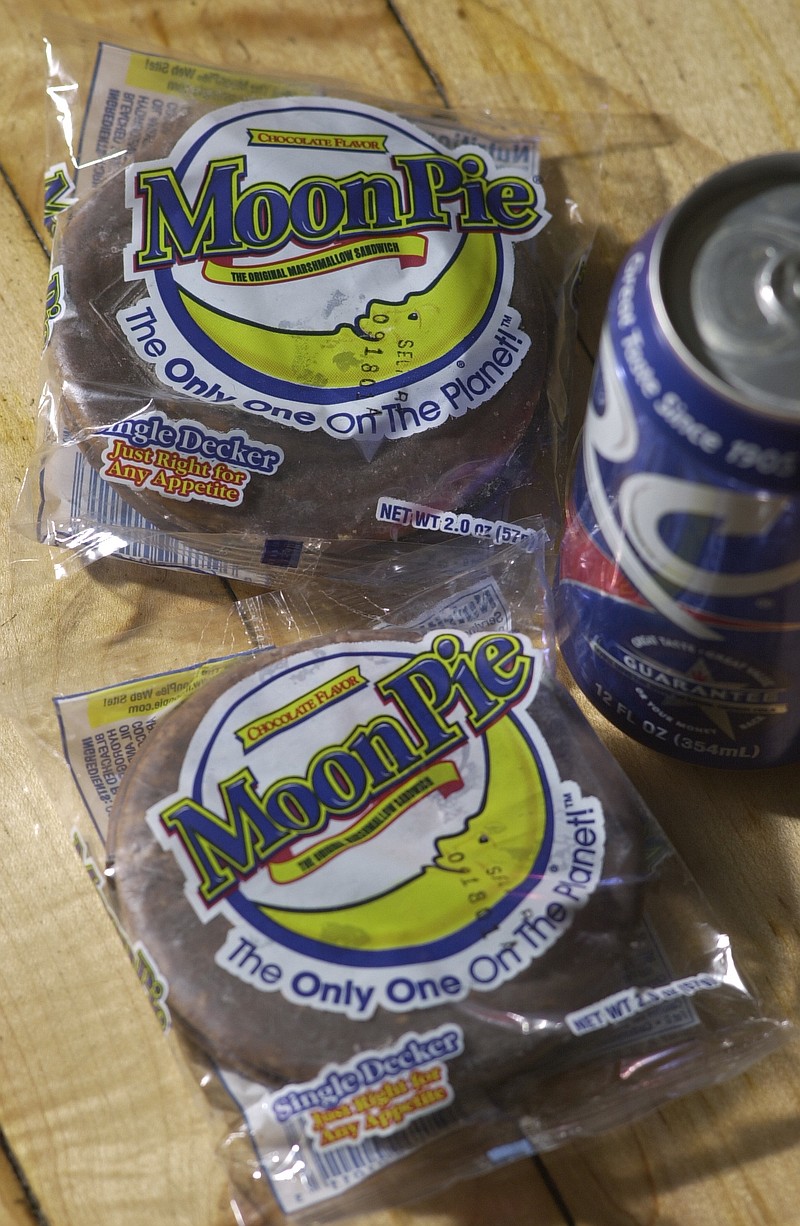 Staff File Photo / Chattanooga Bakery's MoonPies, a Southern staple often served with RC Cola, will be presented "in a unique and delicious way" at Flavored Nation, coming Oct. 19-20 to the Chattanooga Convention Center. The new event features an iconic dish from all 50 states, acclaimed chefs and other food-related activities.