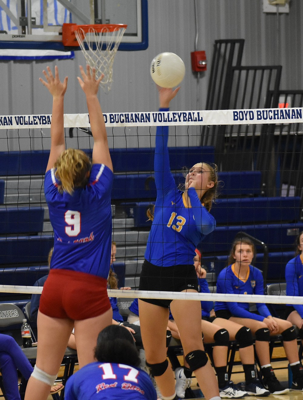 Boyd Buchanan volleyball duo Chattanooga Times Free Press