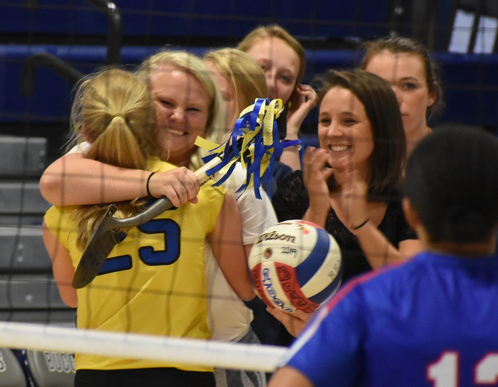 Boyd Buchanan volleyball duo Chattanooga Times Free Press