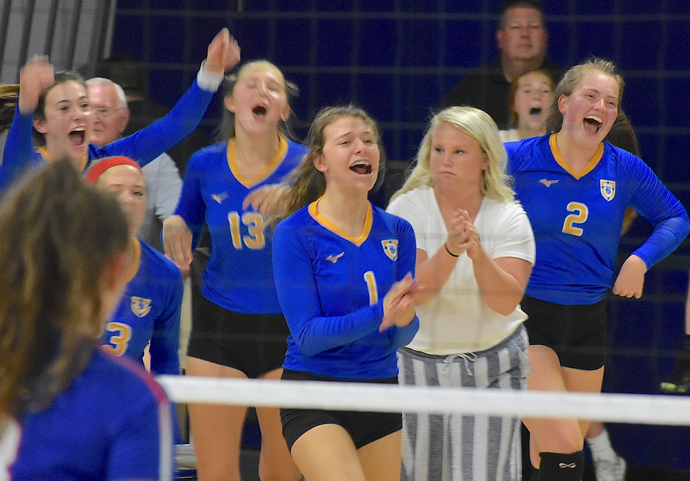 Boyd Buchanan volleyball duo Chattanooga Times Free Press