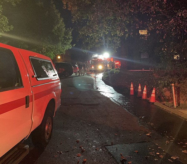 Cause of Hixson apartments fire revealed; injured firefighters released