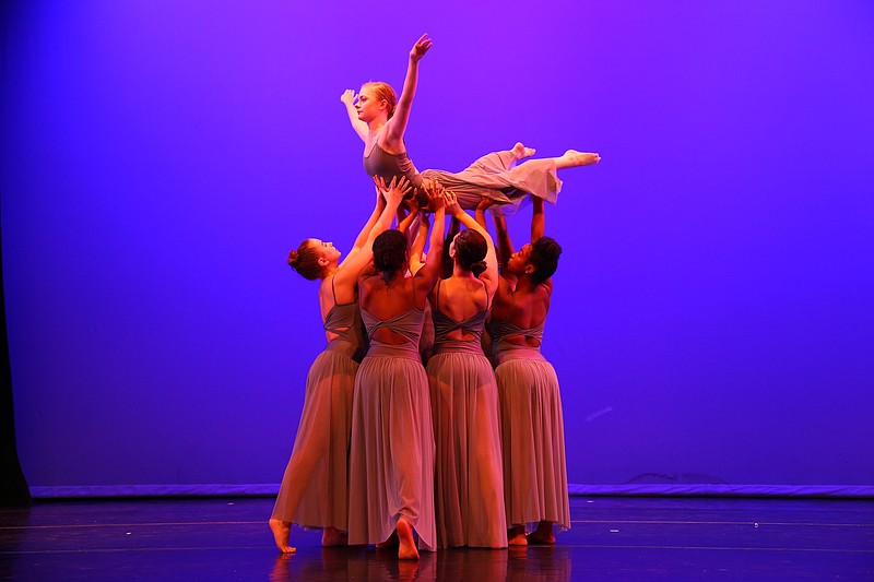 CCA Contributed Photo / Project Motion dance troupe at Center for Creative Arts performs.