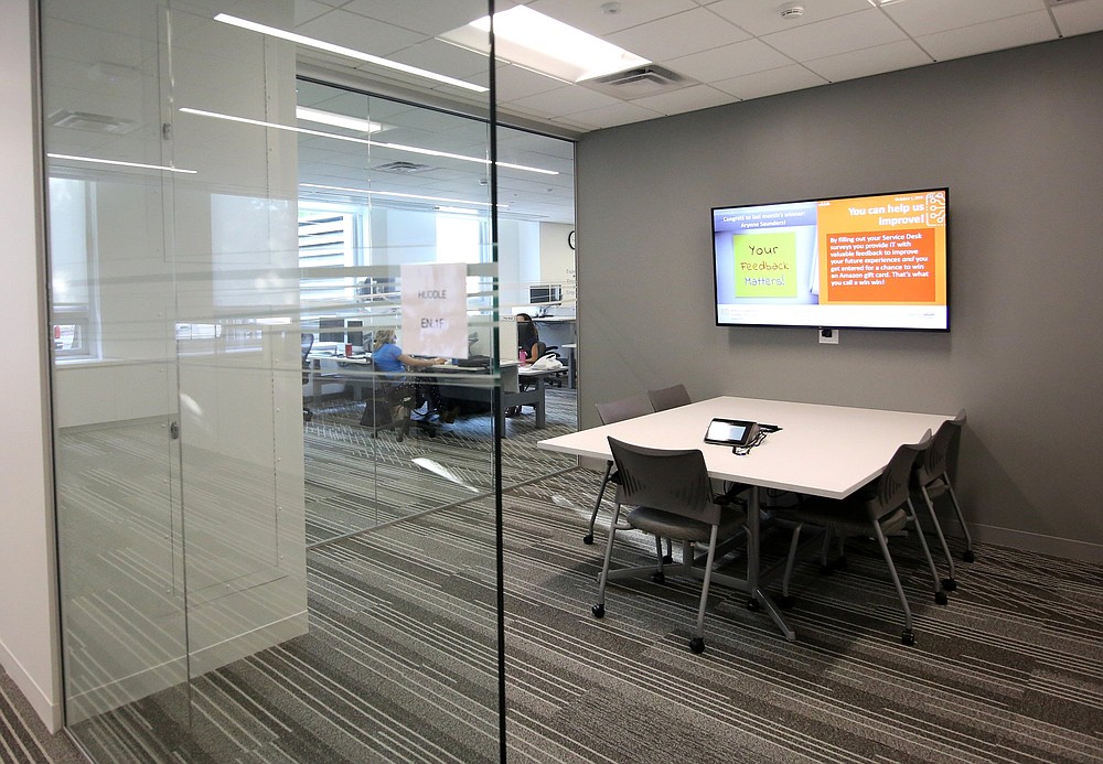 Unum office space Chattanooga Times Free Press