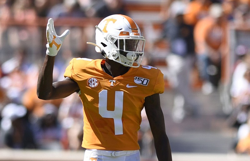 Vols defensive back Warren Burrell grateful for early opportunity to ...