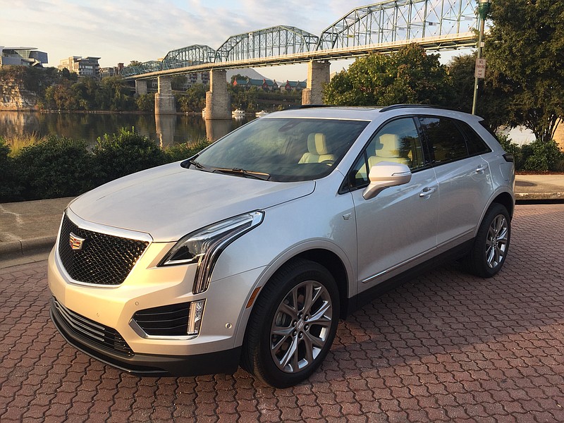 Staff Photo by Mark Kennedy/  The 2020 Cadillac XT5 is assembled in Spring Hill, Tenn.