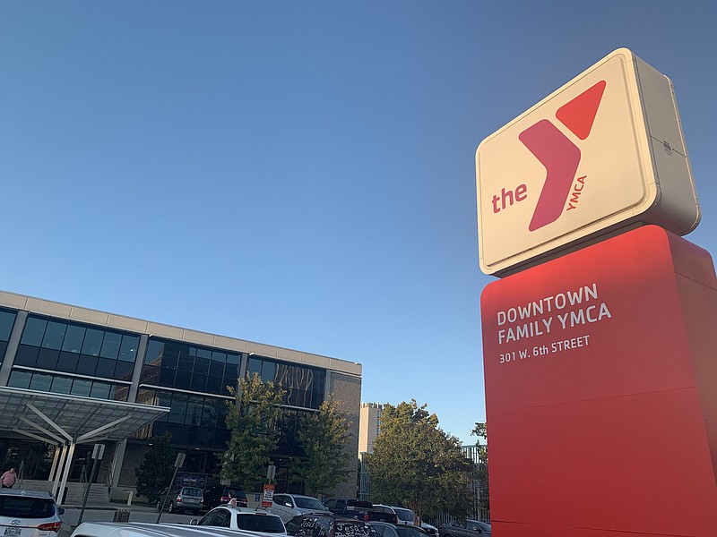 The Downtown Family YMCA is at 301 W. 6th St. in Chattanooga. / Photo by Allison Shirk Collins