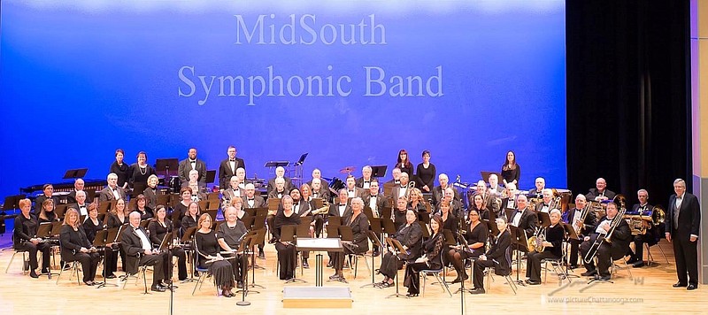 MidSouth Band Contributed Photo / The MidSouth Symphonic Band will collect donations of nonperishable food items at Saturday's concert.