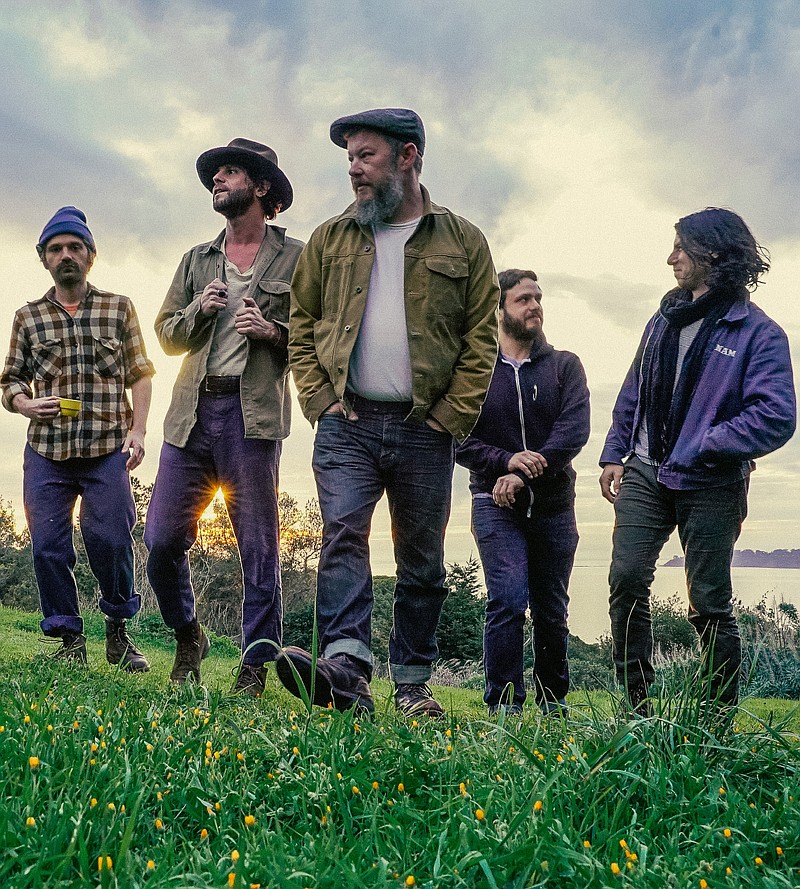 Photo by Harvey Robinson / Langhorne Slim and the Lost at Last Band.