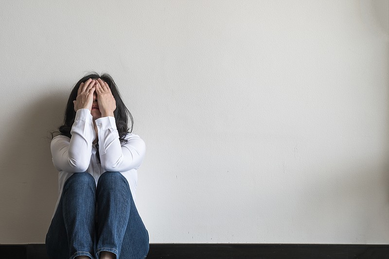 Despair and depression will affect each of us at some point in our lives. / Getty Images/iStockphoto/ Chinnapong