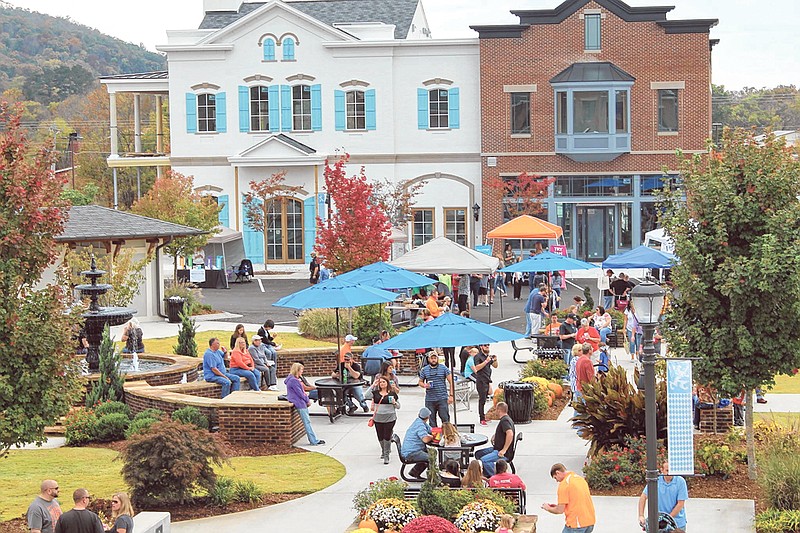 Contributed photo / Cambridge Square in Ooltewah is set to transform into a Bavarian-themed playground for Ooltewah Oktoberfest.