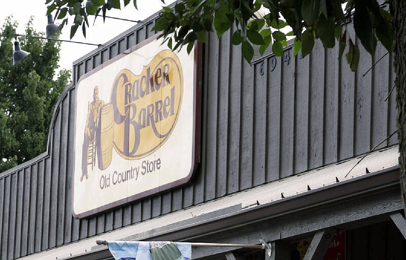 File AP Photo by Mark Humphrey / Cracker Barrel is buying the 28-restaurant chain Maple Street Biscuit Company for $36 milion.
