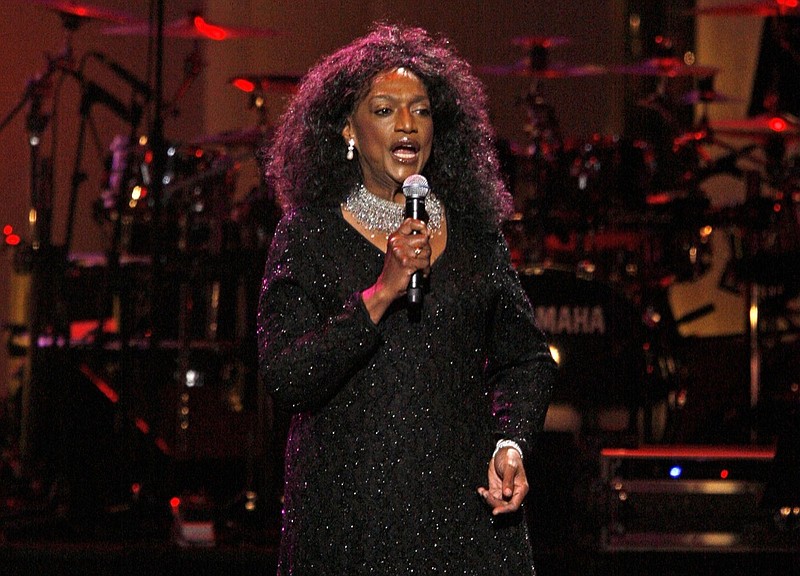 Jessye Norman performs during The Dream Concert at Radio City Music Hall Tuesday, Sept. 18, 2007 in New York. (AP Photo/Jason DeCrow)
