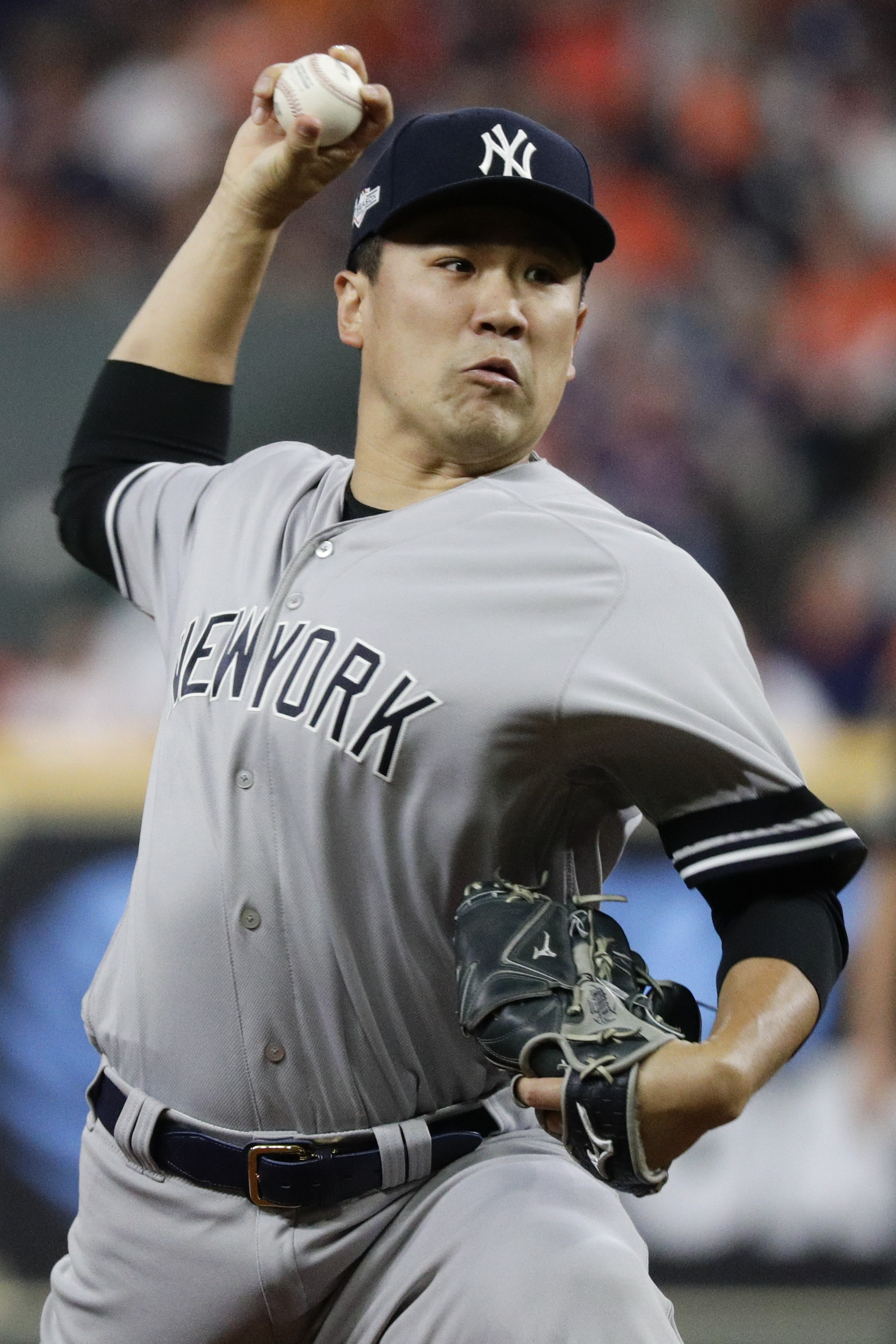 Gleyber Torres, Masahiro Tanaka lead Yankees to shutout win over Astros in  ALCS opener