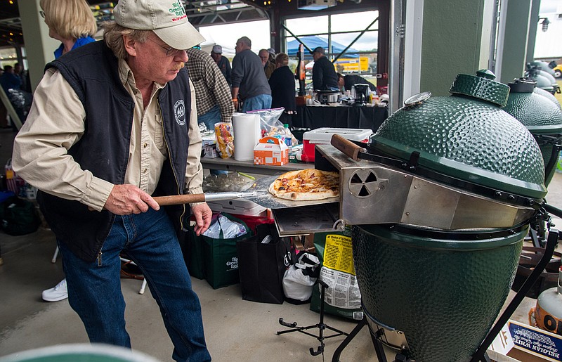 Mark Gilliland Photo / Pizzas and desserts, in addition to a variety of meats, are among the interesting recipes visitors will find at the Scenic City EggFest.