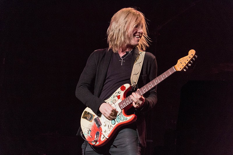 Kenny Wayne Shepherd headlines the first Big Foot Blues Festival in Tracy City, Tennessee, this weekend. / Waterhouse Public Relations Contributed Photo