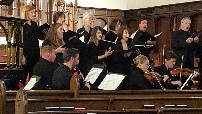 The Chattanooga Bach Choir and Orchestra opens its 2019-20 cantata series on Sunday afternoon at Christ Church Episcopal. / Chattanooga Bach Choir Contributed Photo