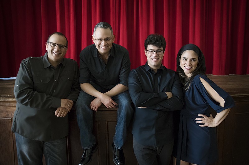 The Dali Quartet / Photo by Vanessa Briceño-Scherzer