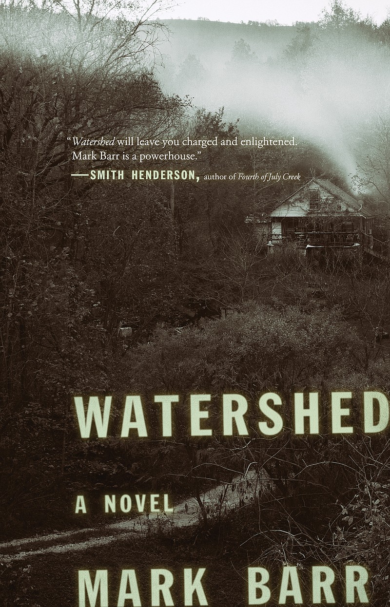 "WATERSHED" by Mark Barr / Photo by Hub City Press