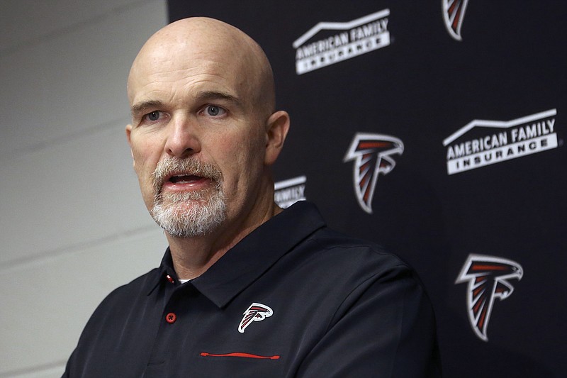 Atlanta Falcons players say coach Dan Quinn remains steady despite 1-5  start | Chattanooga Times Free Press