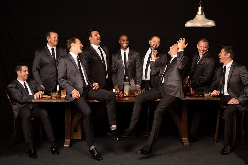 Contributed Photo by Jimmy Fontaine / Do the guys in Straight No Chaser know any Halloween songs? Find out Sunday when they perform at the Tivoli Theatre.