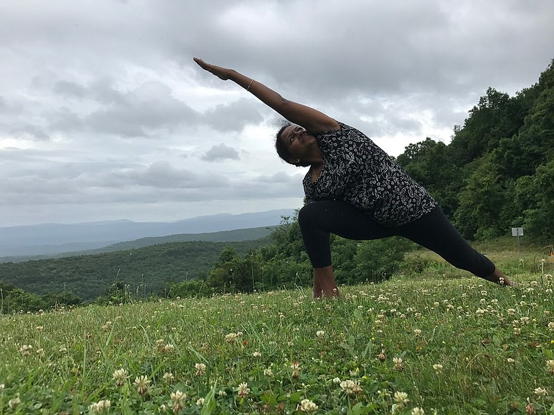 Sumithra Balaji contributed photo / Signal Mountain resident Sumithra Balaji is offering ongoing yoga classes at Mountain Arts Community Center.