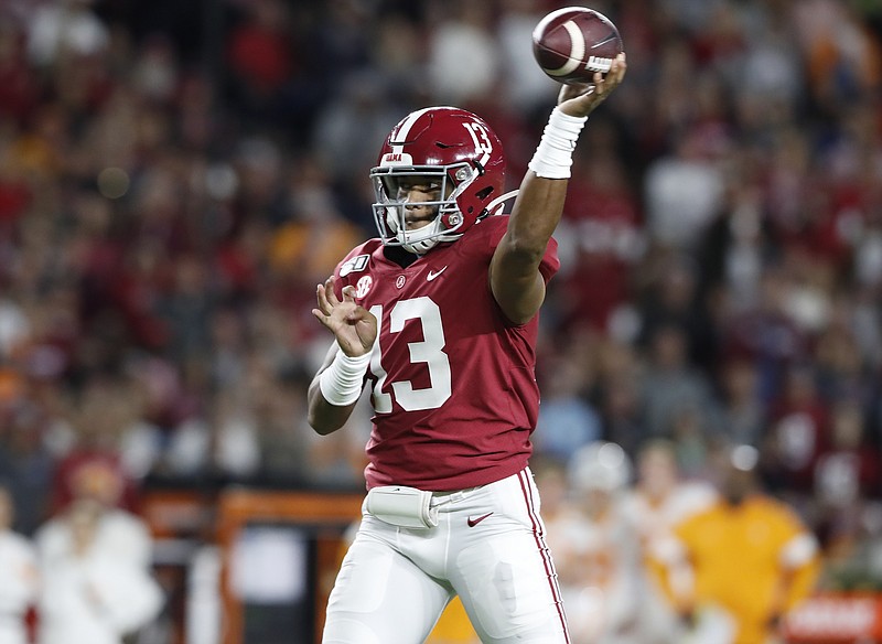 Tua Tagovailoa-injury-Alabama football-Tennessee - Sports