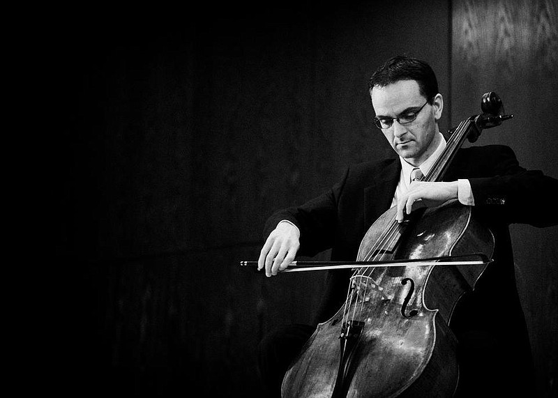 CSO Contributed Photo / Cellist Thomas Landschoot