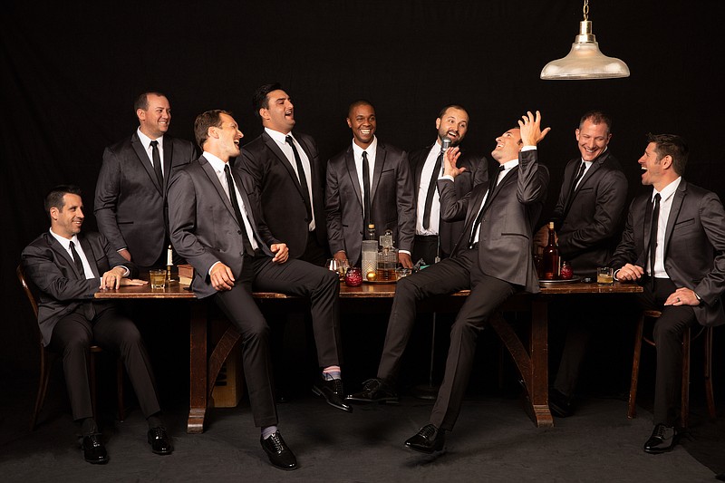 Photo by Jimmy Fontaine / Straight No Chaser brings its Open Bar tour to the Tivoli Theatre on Sunday in support of its upcoming EP of the same name.