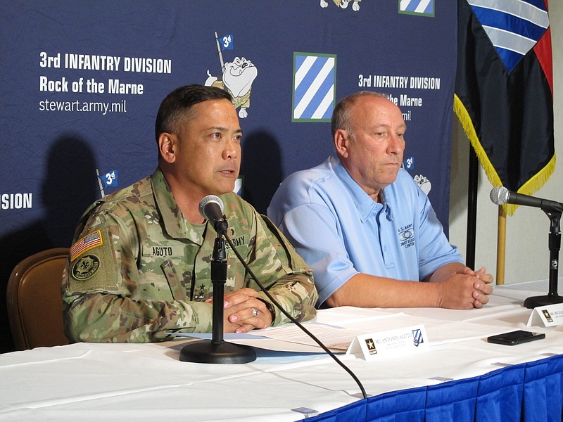General Georgia Soldiers Died When Vehicle Fell From Bridge 