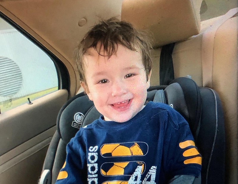 Jonah "Cash" Addison was last seen Tuesday. Oct. 22, 2019, about 9:30 p.m. in the 2300 block of Wheeler Avenue. / Photo from the Chattanooga Police Department