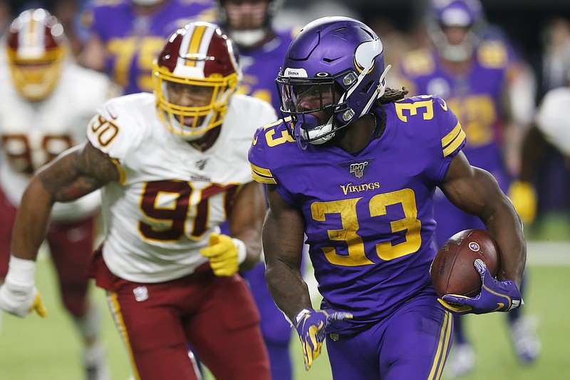 Ground game front and center as Dalvin Cook helps Vikings wear down  Redskins, take winning streak to four games