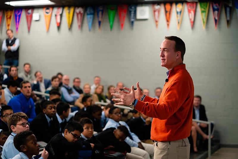 Peyton Manning  Academy of Achievement