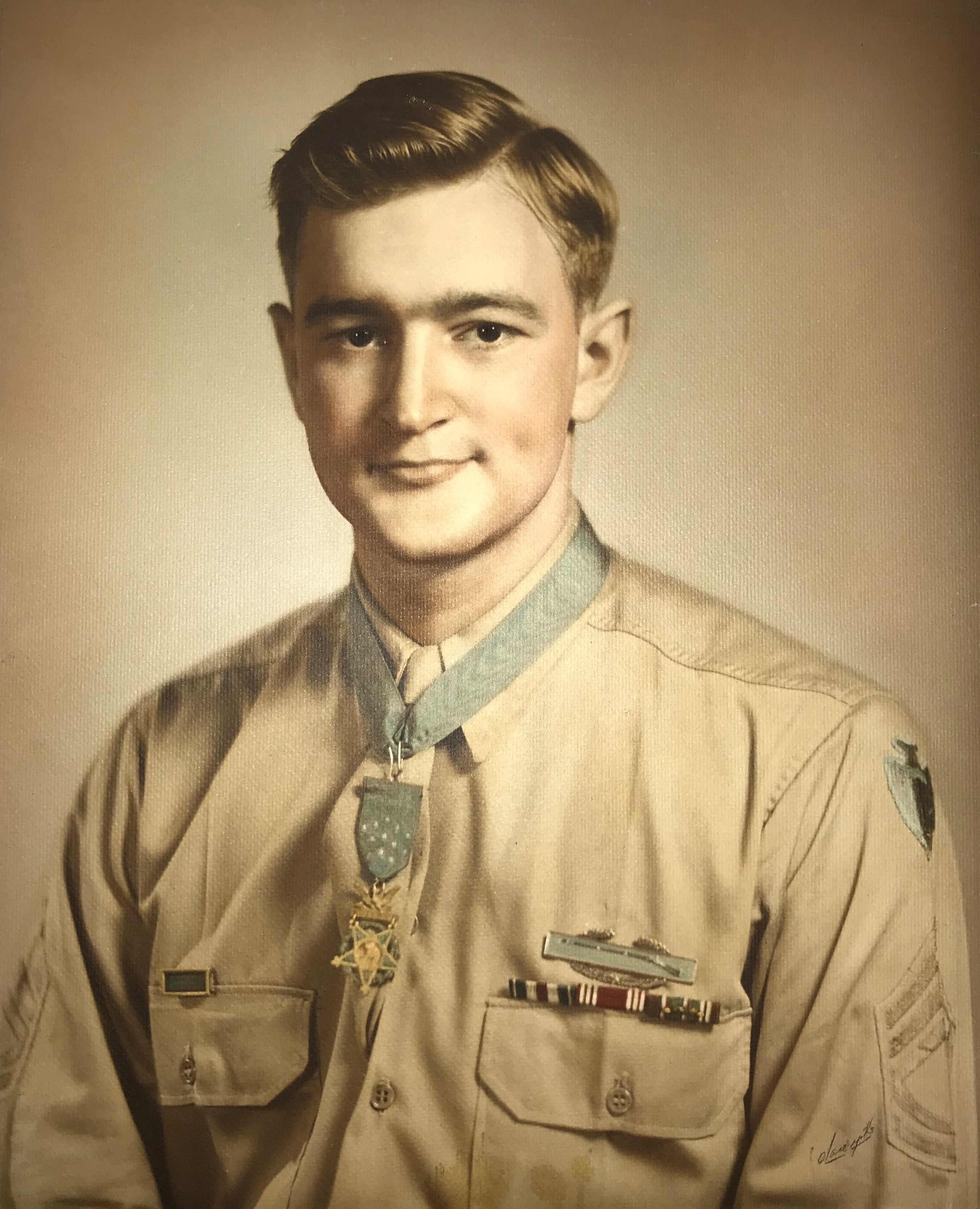 U.S. Army Technical Sgt. Charles Coolidge / Contributed photo