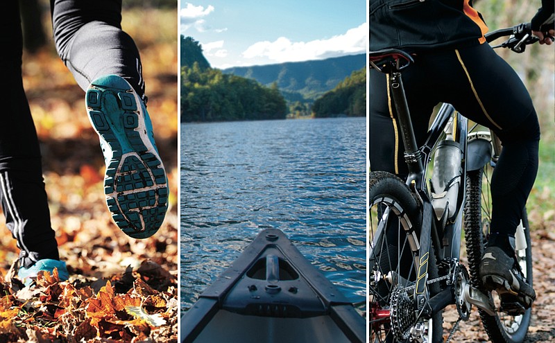 Getty Images / The redesigned Pangorge Adventure race takes participants to three mandatory checkpoints: one by foot, one by boat and the other by bike.