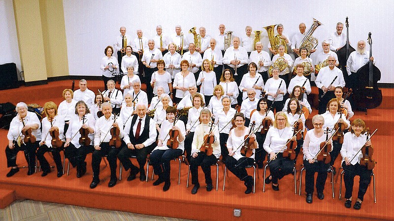 Chattanooga Community Orchestra / Photo contributed by Herman May