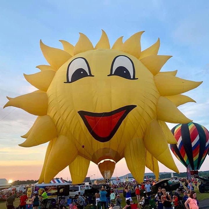 Balloons of all shapes will be part of the Chattanooga Balloon Festival. / Hot Air Balloon Management Contributed Photo