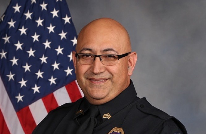 Sgt. Joseph Montijo / Photo from the Chattanooga Police Department Facebook page