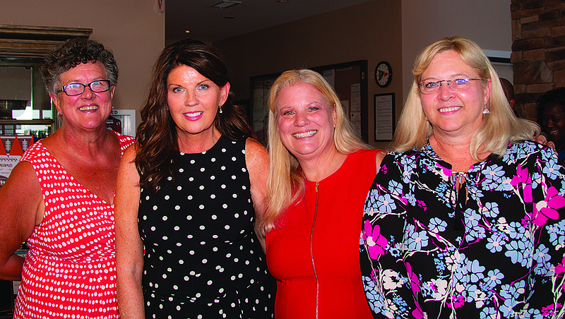 Photography by Angela Dillard / Carolyn Rice, Beth Moran, Susan DiStefano and Judge Sherry Paty