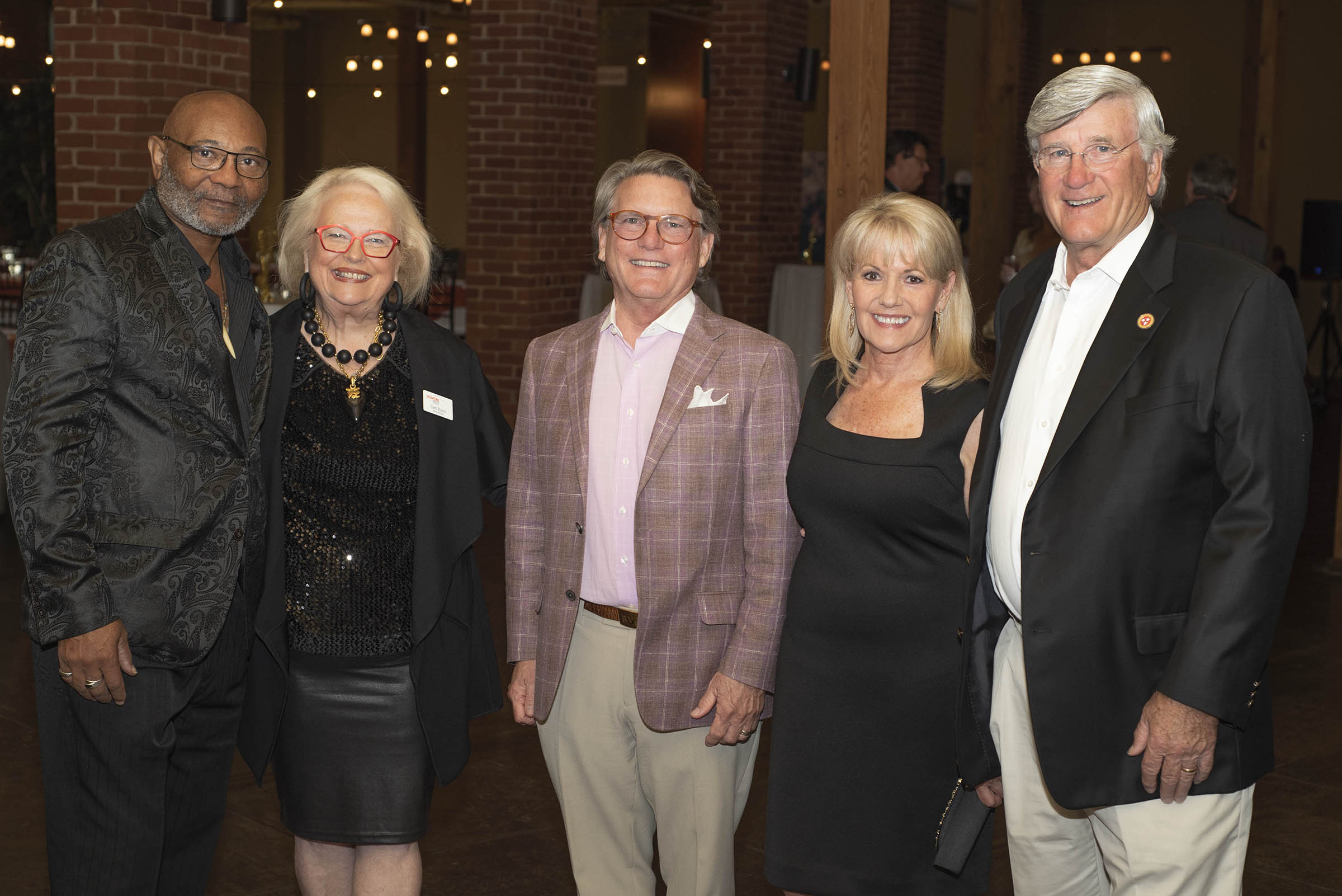 Photography by Michael Hampton / Tony Smith, Cam Busch, Van Jernigan and Sylvia and state Sen. Todd Gardenhire
