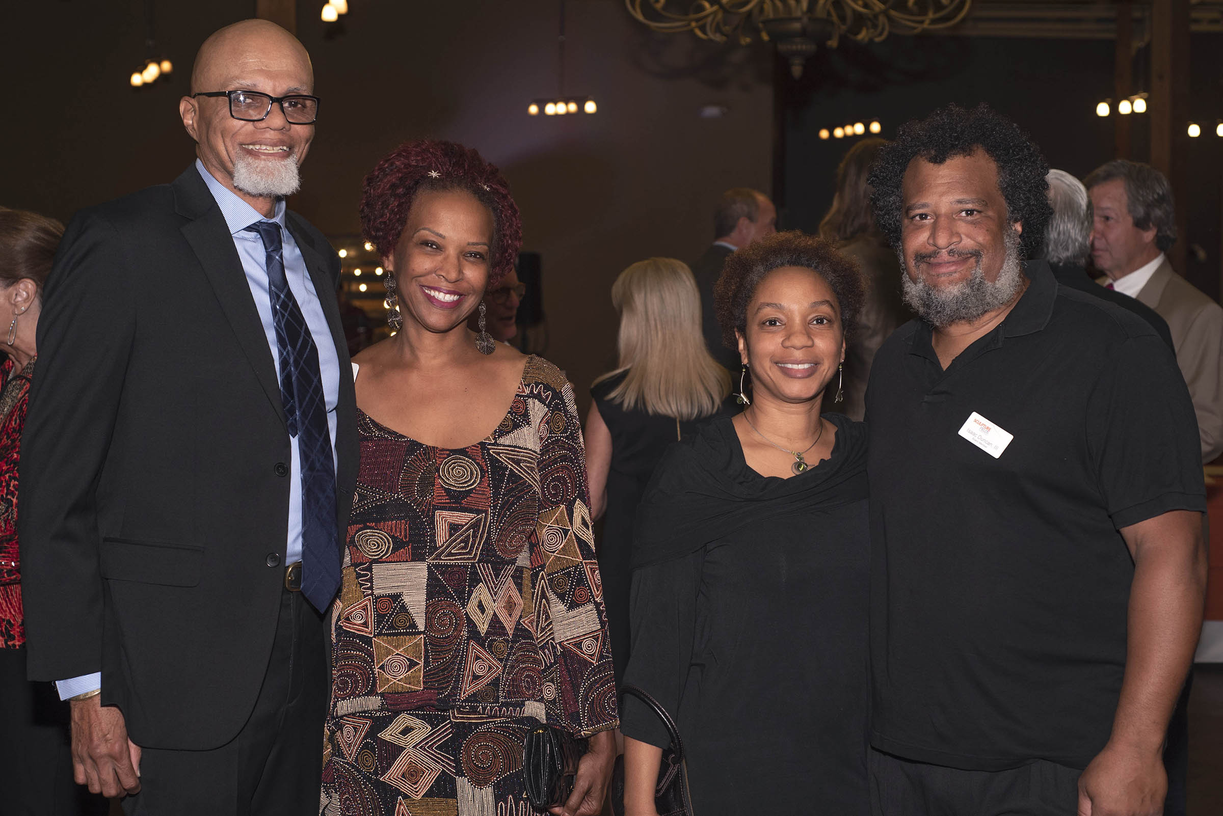Photography by Michael Hampton / Ayokunle Odeleye, Tayani Suma and Gessy and Isaac Duncan III