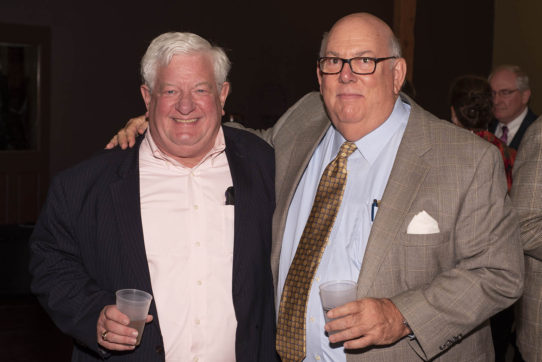 Photography by Michael Hampton / Warren Barnett and Bill Overend