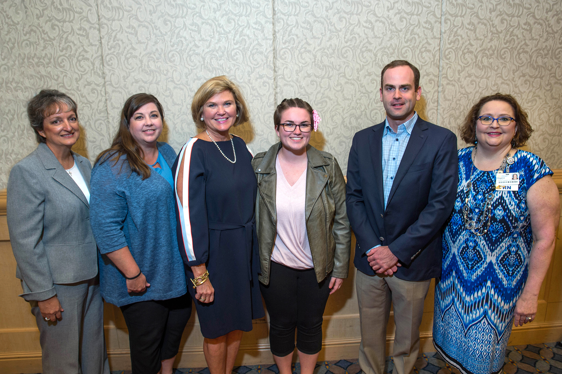 Photography by David Humber / Lisa Morgan, Marie Colby, Liz Hodges, Gracie Colby, Dr. Jospeh Miller and Regena Young