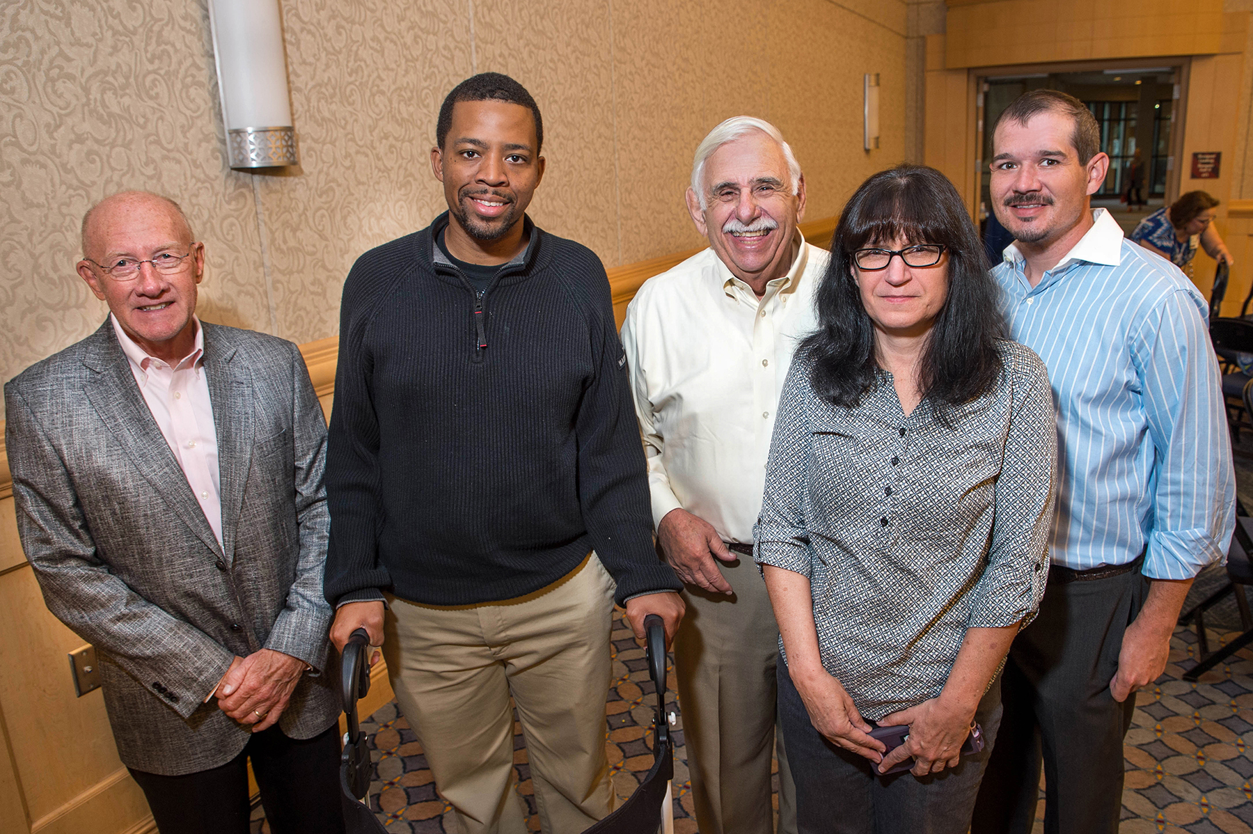 Photography by David Humber / Bert Whitaker, Cecil William, Erv Ginsburg, Scarlett Caldwell and Justin Caldwell